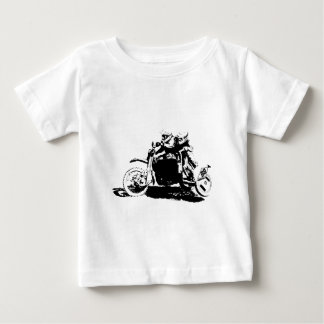 Enkel Sidecarcross design Tröja