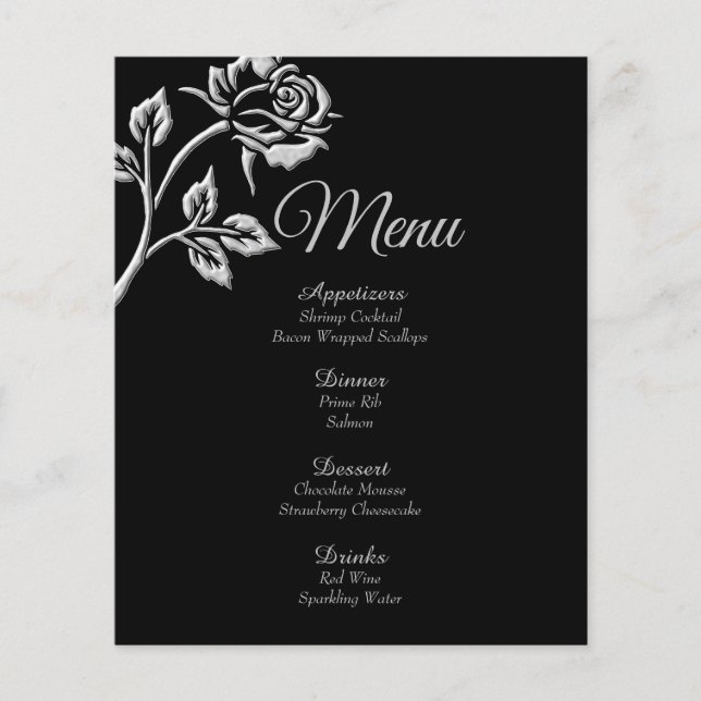 Enkel Silver Ro (Framsida)