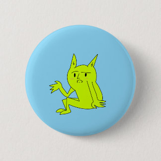 Enkel Sittande Goblin Knapp