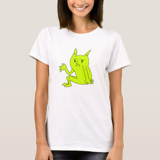 Enkel sittande goblin kvinnlig skjorta t shirt
