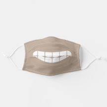 Enkel sjö Emoji Beige