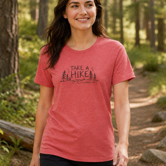 Enkel sjö som Deerwood Lake T Shirt
