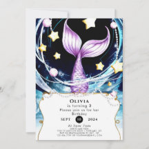 Enkel Sjöjungfru under havsdagen