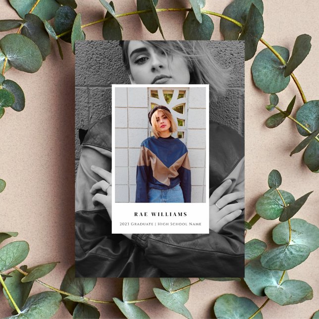 Enkel skiktad fotografering Examensbevis анонс Meddelande (Skapare uppladdad)