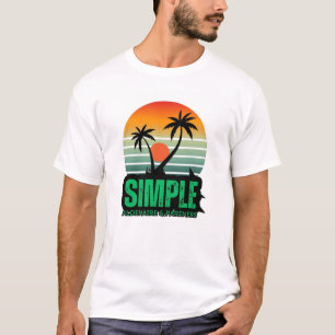 Enkel skjorta för manar t shirt