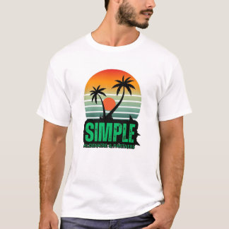 Enkel skjorta för manar t shirt
