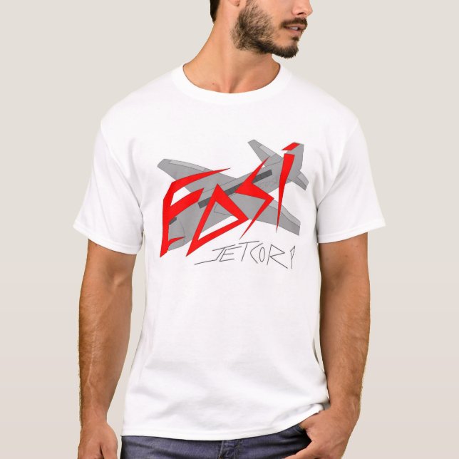 Enkel skjorta t-shirt (Framsida)