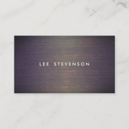 Enkel skräddarsydd designer för Professionell med Visitkort