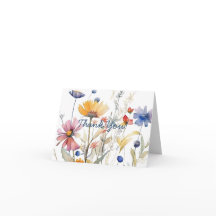 Enkel Skrift Vackra Boho Vildblommor