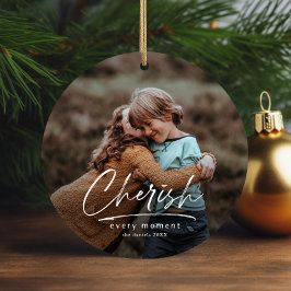 Enkel skript 2 Photo Jul-Helgdag Julgransprydnad Keramik