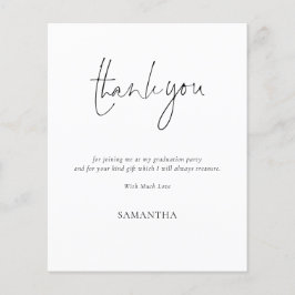 Enkel skript i Studenten Tack