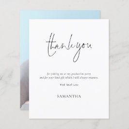 Enkel skript i Studenten Tack