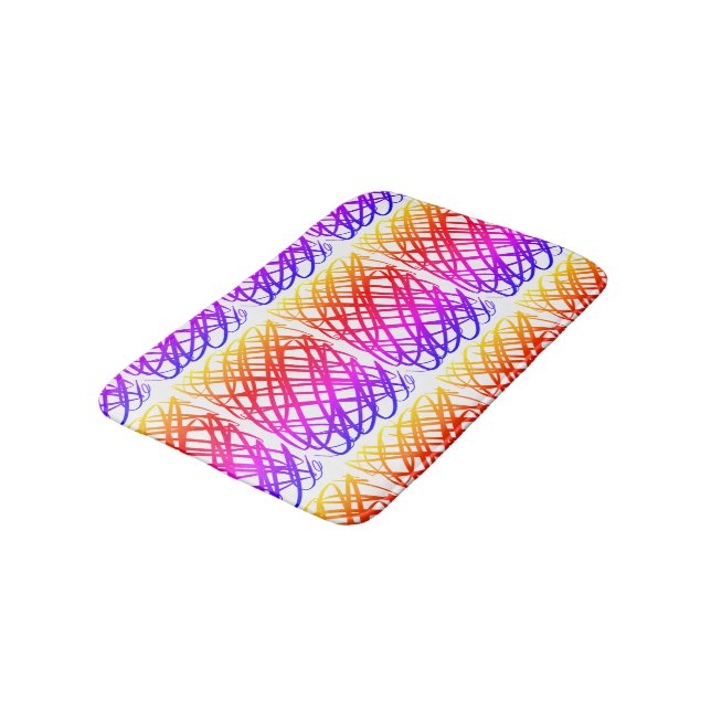 Enkel skript | Ipanema-filter | Centrerat | Badrumsmatta (Vinklad)