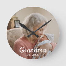 Enkel Skript Mormor Est.Foto År