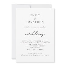 Enkel skript QR-kod bröllop