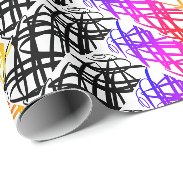 Enkel skript | Sill Bone | Vänster | Presentpapper (Rullad Hörn)