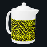 Enkel skript | Spegel Tiling | GULT |<br><div class="desc">När vi lekte runt och detta svarta mönster inträffade, och sedan provade det speglade tilandet och detta hände, trodde vi aldrig att det skulle göra en sådan underbar utformning, och att lägga till färg gör det ännu bättre. Du kan lägga till den här intressanta designen till alla produkter du vill,...</div>