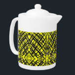 Enkel skript | Spegel Tiling | GULT |<br><div class="desc">När vi lekte runt och detta svarta mönster inträffade, och sedan provade det speglade tilandet och detta hände, trodde vi aldrig att det skulle göra en sådan underbar utformning, och att lägga till färg gör det ännu bättre. Du kan lägga till den här intressanta designen till alla produkter du vill,...</div>