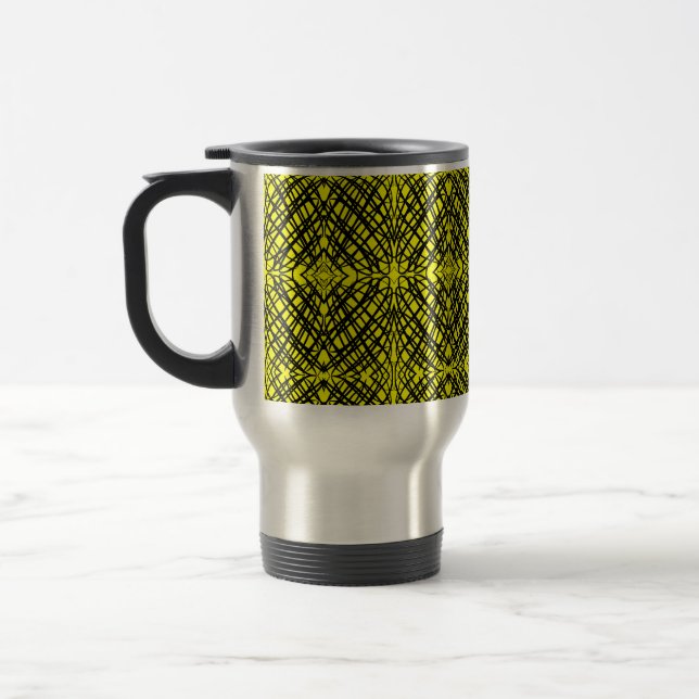 Enkel skript | Spegel Tiling | GULT | Resemugg (Vänster)
