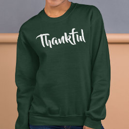 Enkel skriptbeundransvärd Helgdag för Thanksgiving T Shirt