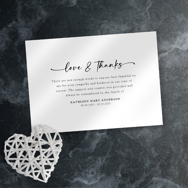 Enkel skriptfunktion tack kort (Skapare uppladdad)