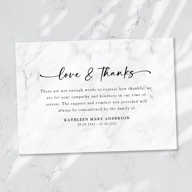 Enkel skriptfunktion tack kort (Skapare uppladdad)