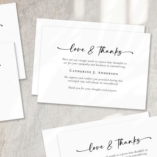 Enkel skriptfunktion tack kort (Skapare uppladdad)