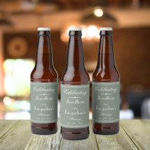 Enkel skriptNamn för Rustic Sage Grönt Bröllop Chi