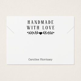 Enkel smyckeshalsbandsvisning lila kort