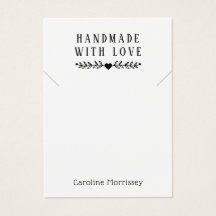 Enkel smyckeshalsbandsvisning lila kort