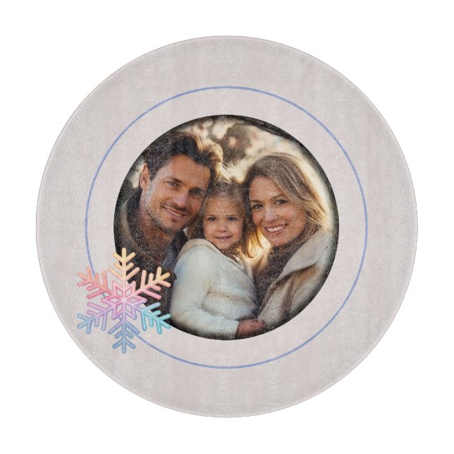 Enkel snöflinga (Framsidan)