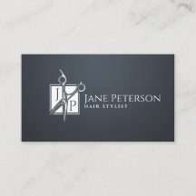 Enkel snyggt Hairstylist monogram