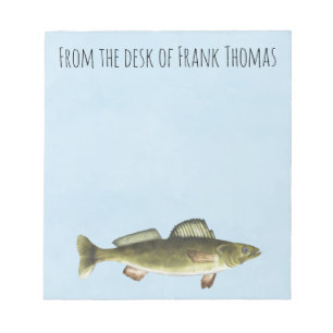 Enkel Snyggt: Plenögd fisktrålare Anteckningsblock