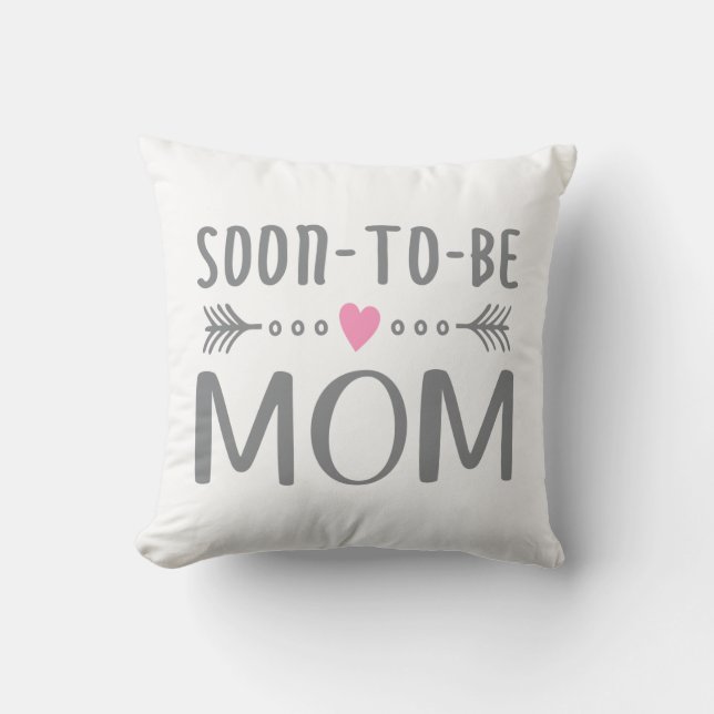 Enkel sol till Mamma Mors dag| Dekorativ kudde (Framsida)