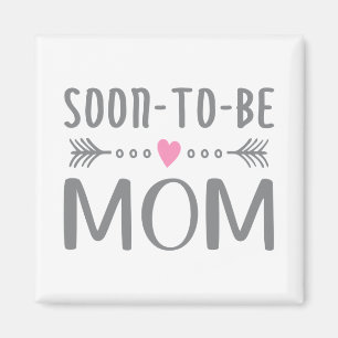 Enkel sol till Mamma Mors dag Magneter