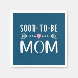 Enkel sol till Mamma Mors dag Pappersservett