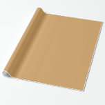 Enkel solid Färg-bakgrund Guld Presentpapper<br><div class="desc">En solid färg-bakgrund i trendig i den senaste skuggan från mode färg - Guld.Köp den som en chic modern gåva eller lägg till initialer,  eget namn eller text,  bilder och foton i monogram för att skapa din egen unika och en vänlig gåva.</div>