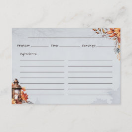 Enkel som Paj Basic-receptkort Tilläggskort