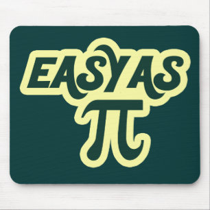 Enkel som Pi Day Musmatta