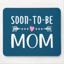 Enkel soon-to-be-Mamma Mors dag | Mousepad
