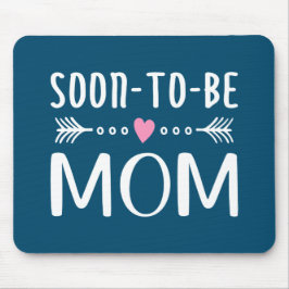 Enkel soon-to-be-Mamma Mors dag | Mousepad Musmatta