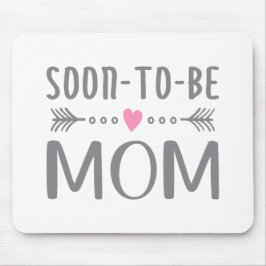 Enkel soon-to-be-Mamma Mors dag | Mousepad Musmatta