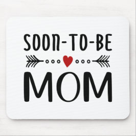 Enkel soon-to-be-Mamma Mors dag | Mousepad Musmatta