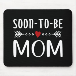 Enkel soon-to-be-Mamma Mors dag | Mousepad Musmatta