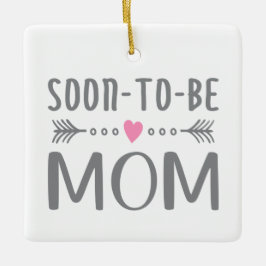 Enkel soon-to-be-Mamma Mors dag | Ornament