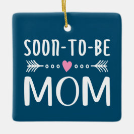 Enkel soon-to-be-Mamma Mors dag | Ornament