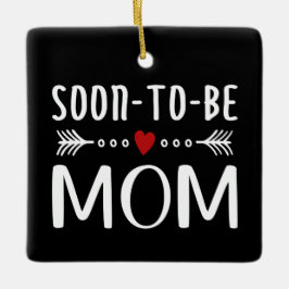Enkel soon-to-be-Mamma Mors dag | Ornament
