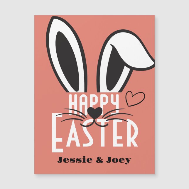 enkel, söt anpassningsbar för enkel påskhare (Framsida)