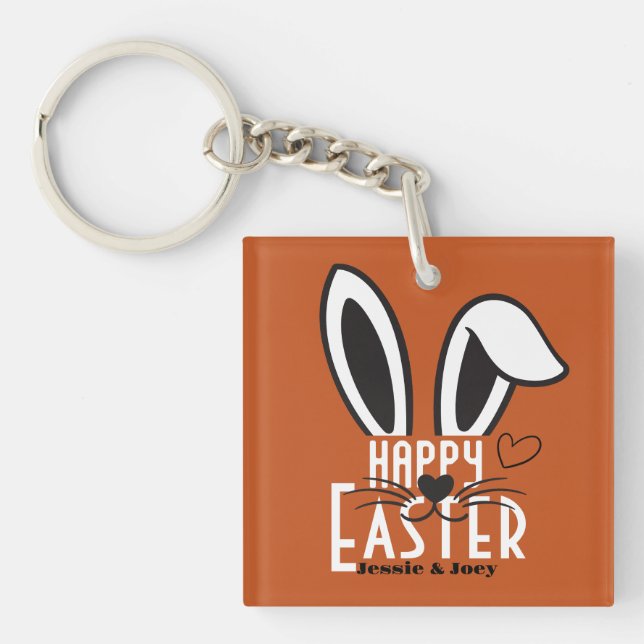 enkel, söt anpassningsbar för enkel påskhare (Framsidan)