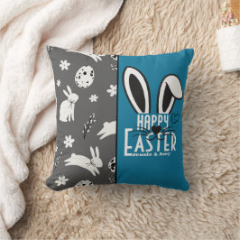 enkel, söt anpassningsbar för enkel påskhare kudde